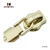 Import Good quality custom concave logo zinc alloy metal zipper puller &amp; zipper slider from China