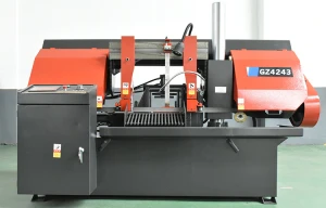 Good quality factory directly large band saw GH4253 cnc band sawing machine
