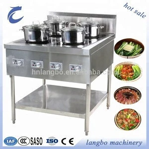 Good Quality  Induction Cooker 4 Burners Electric Cooking Machine for Hotel Restaurant