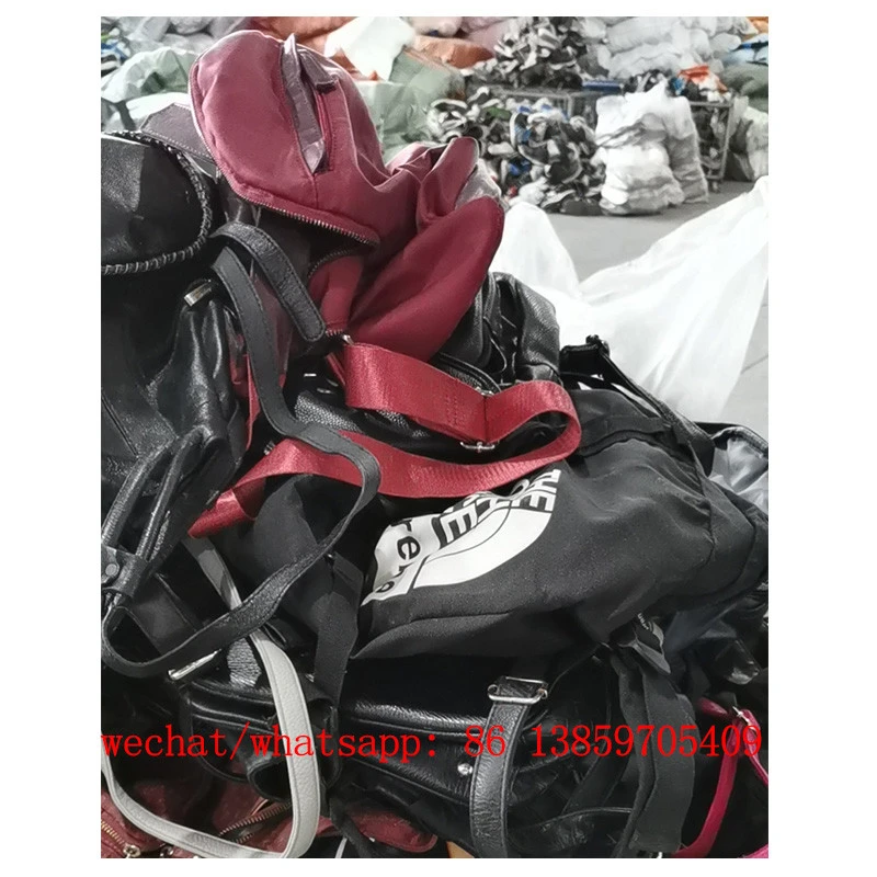 Good Quality Reliable Supplier School Backpack Men Lady Second Hand Used Bags In Bales