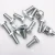 Import Grade4.8 8.8 White/Blue Zinc Hex cap bolt from Chinese fastener wholesaler from China
