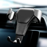 Gravity Car Holder For Phone in Car Air Vent Clip Mount No Magnetic Mobile Phone Holder Cell Stand Support For iPhone X 7
