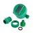 Import Green ABS material Automatic Intelligent Electronic Water Timer for agricultural irrigation from China