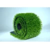 Green color high density synthetic mat garden grass artificial grass low price