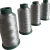 Import Green Oem Silver Metallic Conductive Knitting Blend Yarn from China