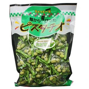 Green Snack Pistachio Wasabi flavour 260g (about 50 portions)