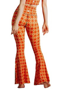 Groovy Girl Printed Bell Bottoms