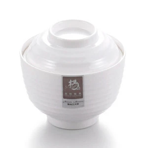 Guangzhou Factory Stocked Cheap Restaurant Tureen and Plastic Soup bowl