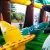 Import Guangzhou OHO inflatable games china juegos inflable commercial bouncer for rental from China