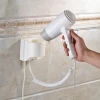 Guest room durable hanging hair dryer hot/cold hotel bathroom hair dryer wholesale