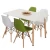 Import GY- 4038 Sale Furniture Cheap Wood Table Restaurant Living Room Leisure Dining Table Modern from China