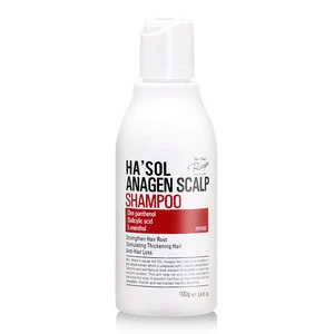 [HA&#39;SOL] HIGH QUALITY KOREAN COSMETIC HAIR PRODUCT Dandruff Anti Hairloss ANAGEN SCALP CARE anti hair lossSHAMPOO