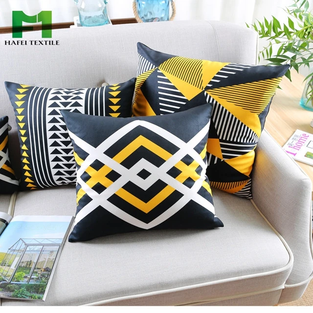 Hafei home decoration luxury Cushion Covers Pillowcase sofa cover decorative cushions