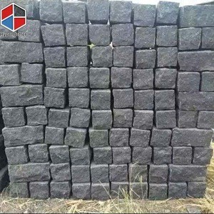 Hainan black basalt cube