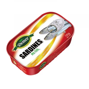 Halal Fish Canned Sardine Canned Sardines Manufacturers
