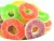 Import Halal Fruity Flavor Sweet Soft candies Gummy Candy from China