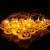 Import Halloween Holiday lights led lantern string pumpkin light string battery decorative light string from China
