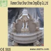 Hand Crafted marble garden fountain boy sculpture for outdoor decoration