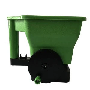 Hand push lawn new agricultural manual fertilizer spreader and seed spreader