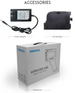 Handheld Inkjet QR Code Printer on Wood, Metal, Plastic, Carton by Digital Printing Batch Coding Machine