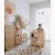 Import Handmade rattan storage cabinet childrens furniture from China