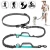 Import Hands Free Waist Dog Leash with Dual Bungees Adjustable Waist Belt for Running, Jogging or Walking from China