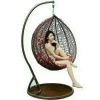 Hanging basket cane chair adult hanging chair double family hammock indoor Cradle Swing balcony bird&#39;s nest hanging basket