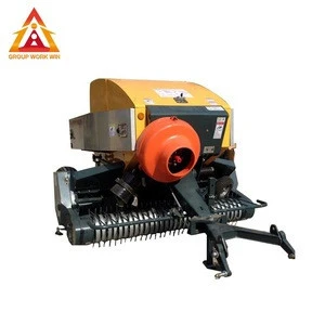 hay and straw silage baler machine in pakistan
