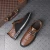 Import hb2055n 2020 leather mens casual shoes latest big size shoes men from China