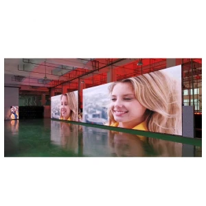 HD ABXLED 1000*500   outdoor indoor rental led display screen P39 billboard