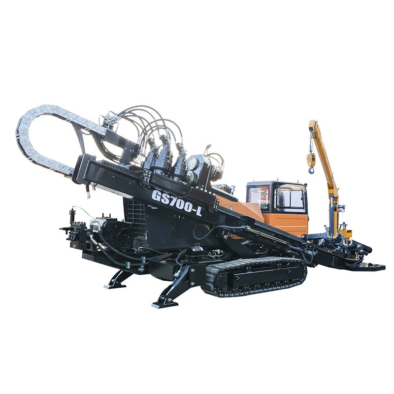 HDD drilling rig machine of power drills GS700-L/LS for  crossing project to your first choose