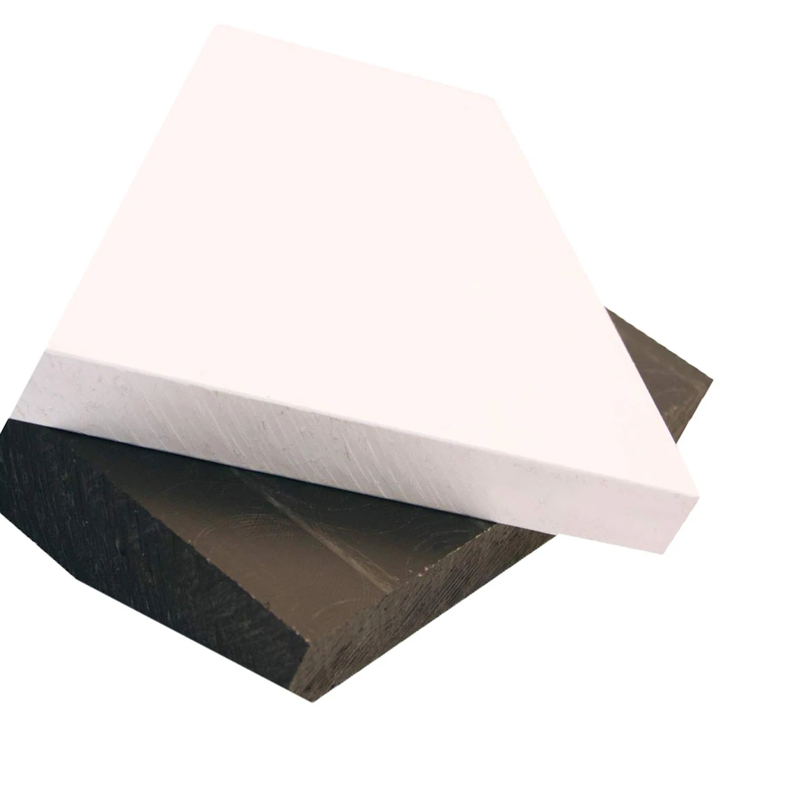 HDPE Sheet High Density Polyethylene - Plastic Sheet 1/2" Thick 12" Length x 48 Width Black