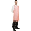 HDPE Waterproof Disposable Plastic Medical  Apron for hospital