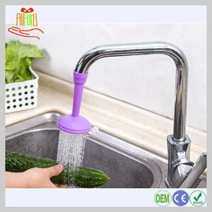 Head Spray Proof Water Saving Device for Kitchen Bathroom,360 degree Rotatable Tap, Water Filter Tip Rain Shower