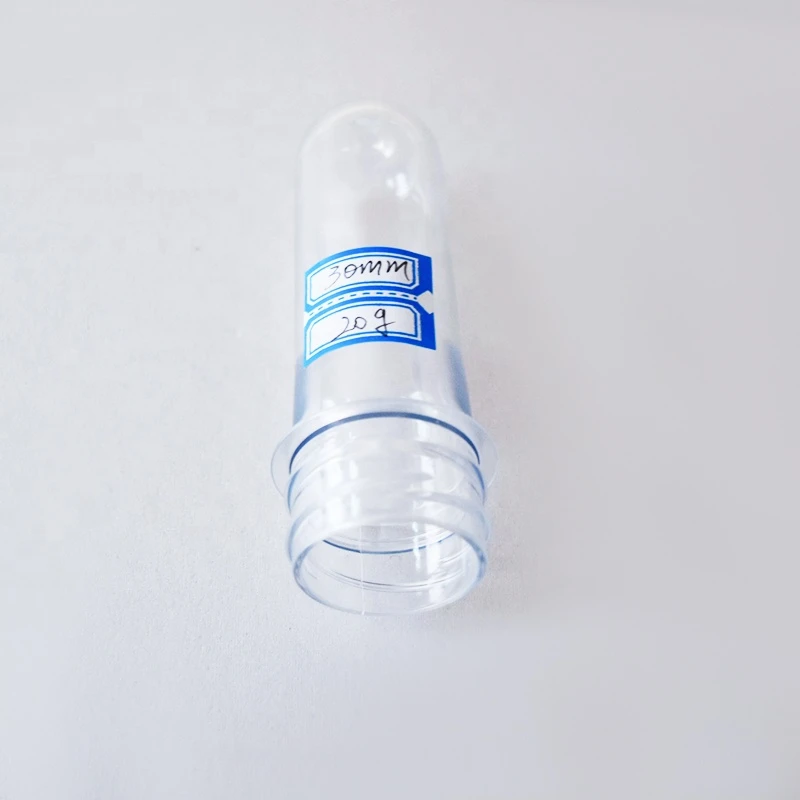 Health and Safety pet preform 30mm water bottles