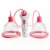 Health Care Vacuum Breast Massage cup vacuum Device With two Sizes Cups