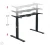Import Healthy Life Office Furniture Ergonomic Height Adjustable Standing Table from China