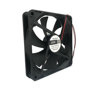 Heat pipe cpu cooler 12v 24v dc air cooling fan computer case fan