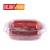 Import Heat-resistant Borosilicate Glass Baking Tray Set / Glass Bakeware food container COOKWARE SET from China