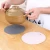 Import Heat resistant one-piece silicone table placemat round shape silicone trivet mat for bowl pan from China