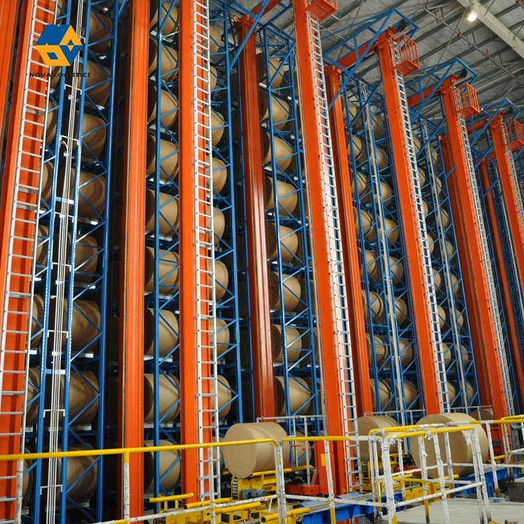 Buy Heavy Duty Automatic Asrs Storage Rack System Warehouse from ...