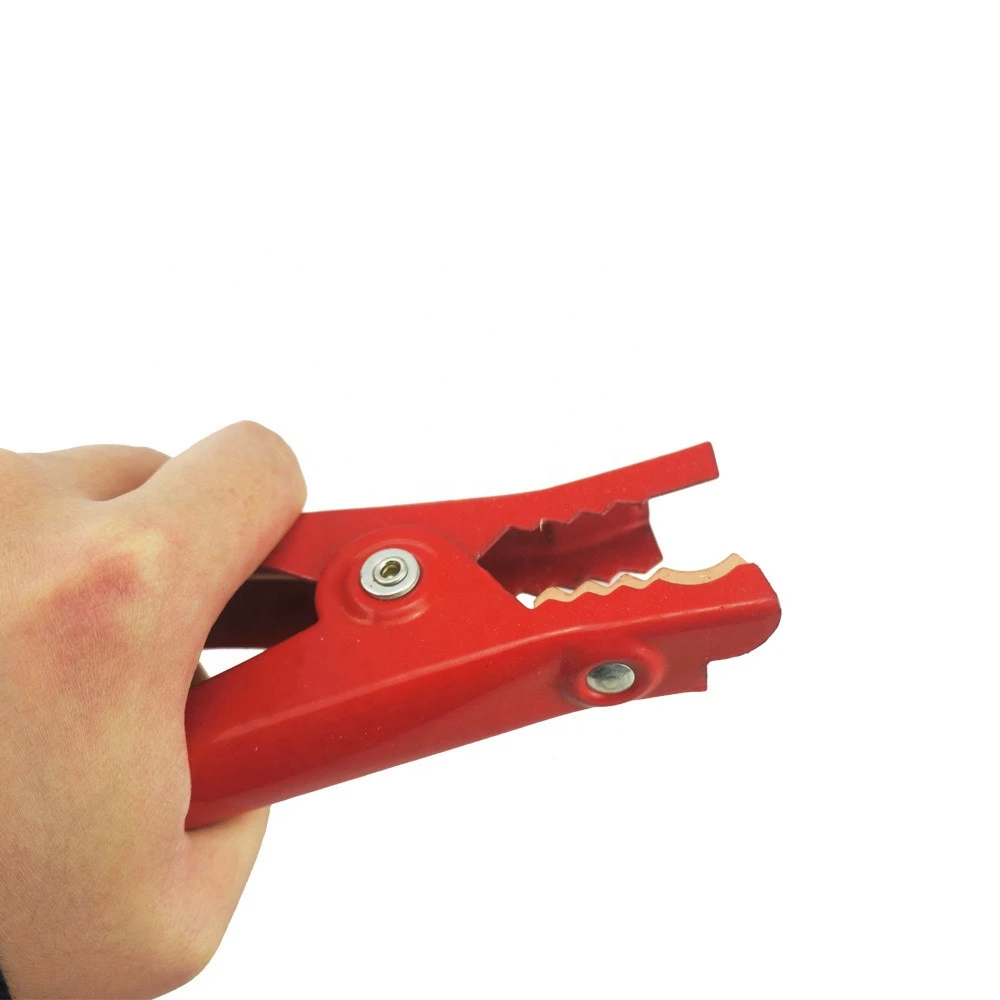 Heavy duty battery cable clamp
