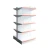 Import Heavy duty cold-rolled steel rack used supermarket gondola shelf display shelves from China