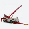 heavy duty road rotator wrecker with remote control towting truck wreckers