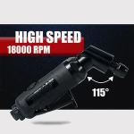 Heavy Duty Variable Speed Control 1/4" Air Angle Die Grinder 115 degree Taiwan Made Abrasive Tool