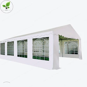 Heavy duty white pvc outdoor trade show event wedding party tent