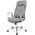 Import HENGLIN office waiting room chairs genuine leather office chair revolving chair office small from China