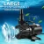 Import Heto Pumps 2700GPH  water pond pump (10220L/H,120W)14.8ft  pond pumps submersible pump, submersible pump for Pond from China