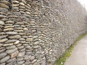 Hexagonal Stainless Steel Gabion And Mattress To Retaining Wall Rock Construction Erosion Control