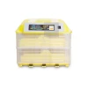 HHD CE approved full automatic dual power best price auto egg turn 112 chicken eggs incubator YZ-112